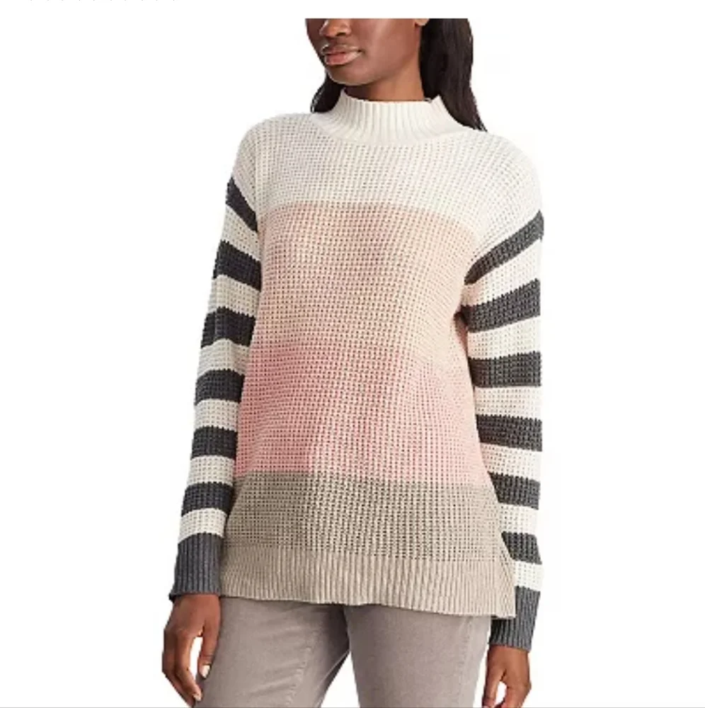 Chaps Textured Sweater - Picture 1 of 4